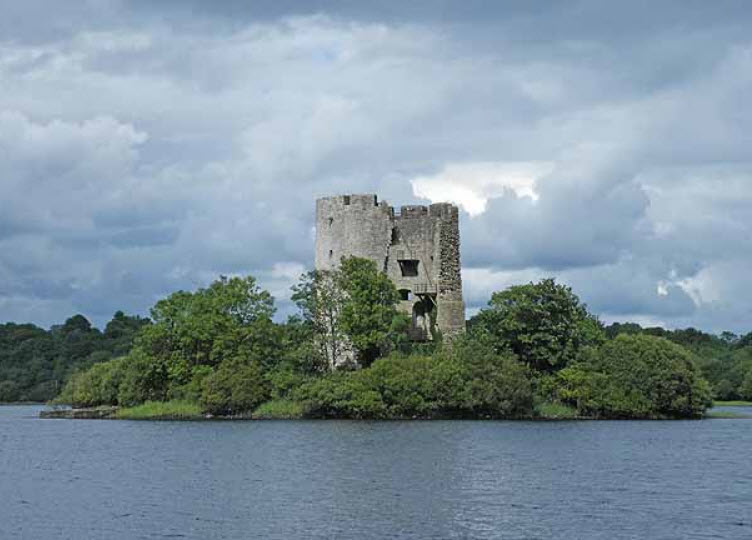 Cloughoughter Castle, Ireland